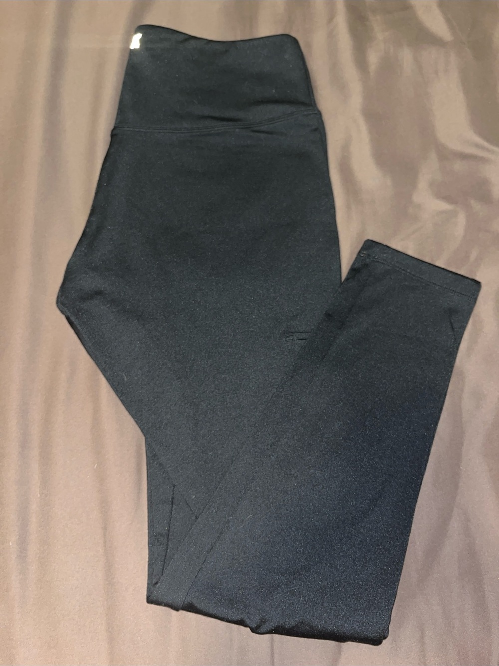 Women’s Black Leggings with High Waist